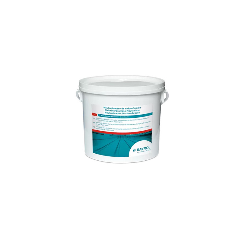 Neutralisateur de chlore / brome 5 kg BAYROL