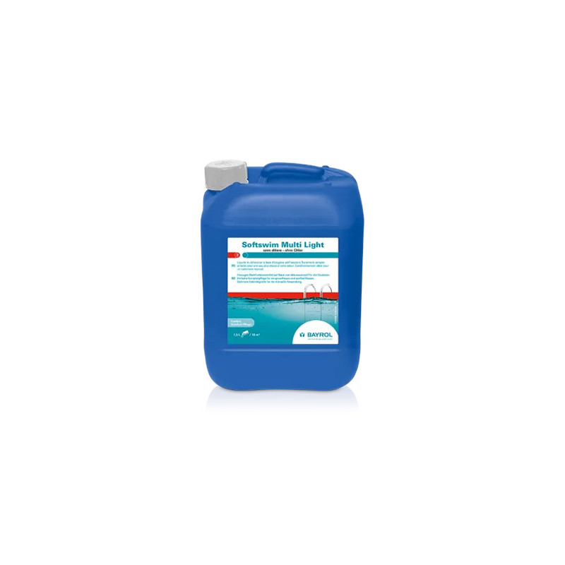 Liquide multifonction Softswim Multi Light 10 L BAYROL