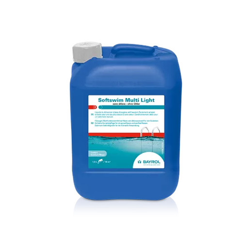 Liquide multifonction Softswim Multi Light 10 L BAYROL