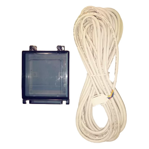 Kit fixation et connexion commande déportée Pompes à Chaleur Pure
