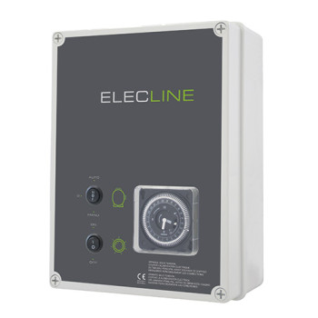 Coffret électrique Elecline Filtration + Eclairage 600W WA Conception