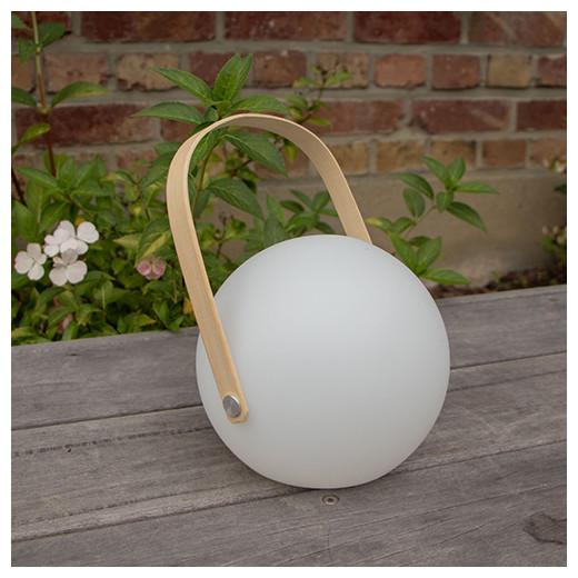 Lampe de jardin LED Atom Wilsa Garden