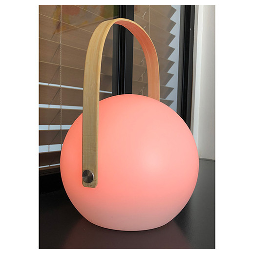 Lampe de jardin LED Atom Wilsa Garden