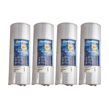 Lot de 4 cartouches C4030 SwimClear multi-éléments HAYWARD