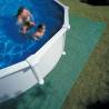 Tapis de sol polyéthylène pour piscine diam 400/350