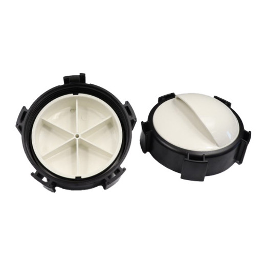 Kit couvercle doseur de chlore/brome + joint + écrou ASTRALPOOL