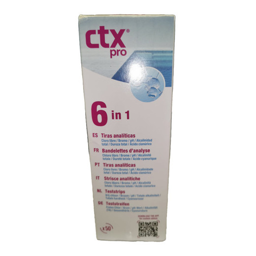 Blue check - 50 Bandelettes d'analyse ASTRAL