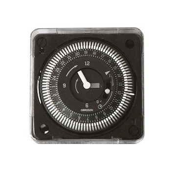 Horloge journalière à encastrer Wa Conception