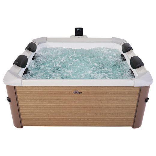 Spa rigide OSLO Amber 6 places MSpa - Connecté