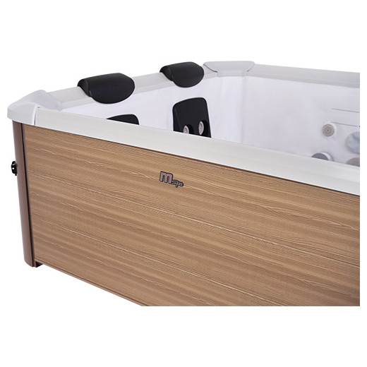 Spa rigide OSLO Amber 6 places MSpa - Connecté