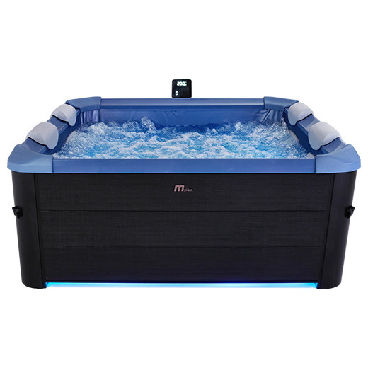 Spa rigide OSLO Saphir 6 places MSpa - Connecté