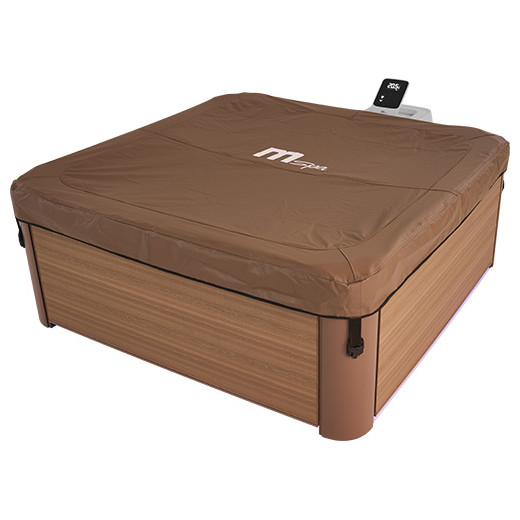 Spa rigide OSLO Amber 6 places MSpa - Connecté