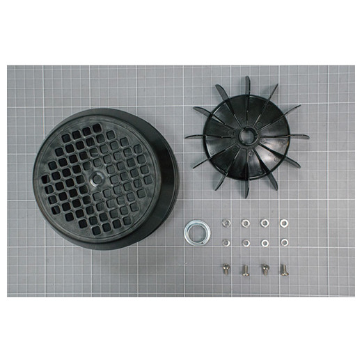 Kit ventilateur + écrou + vis 4405010635 ASTRALPOOL