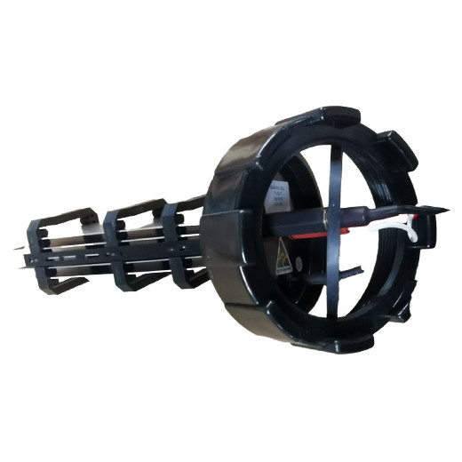 Cellule électrolyseur compatible Paramount 20 AMP noire - 5 plaques