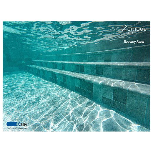 PVC armé Unique Tile 180/100ème ELBE - 41,25 m²