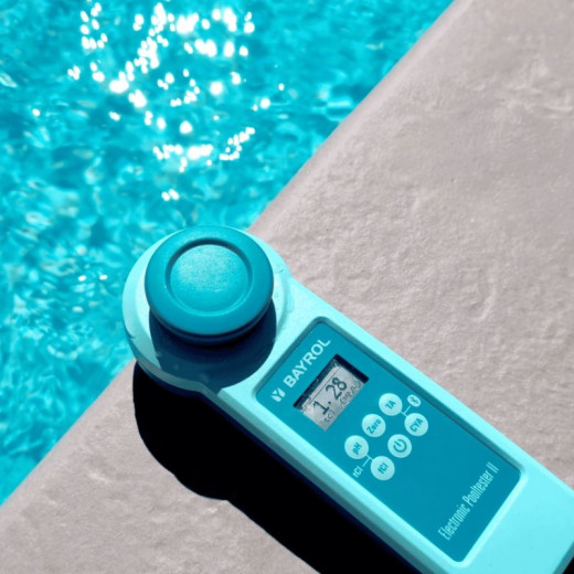 Pooltester 2 au bord de l'eau
