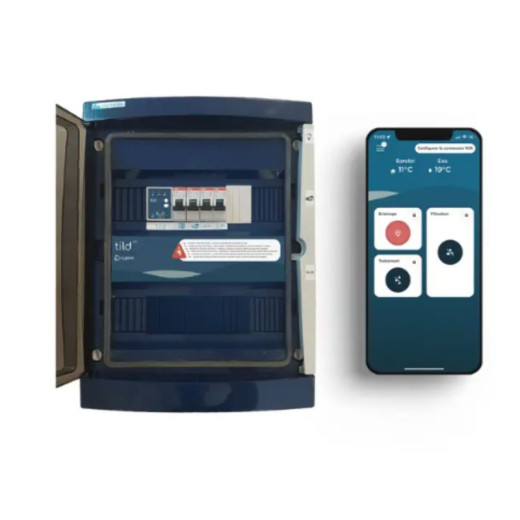 Coffret Tild VP vue de face