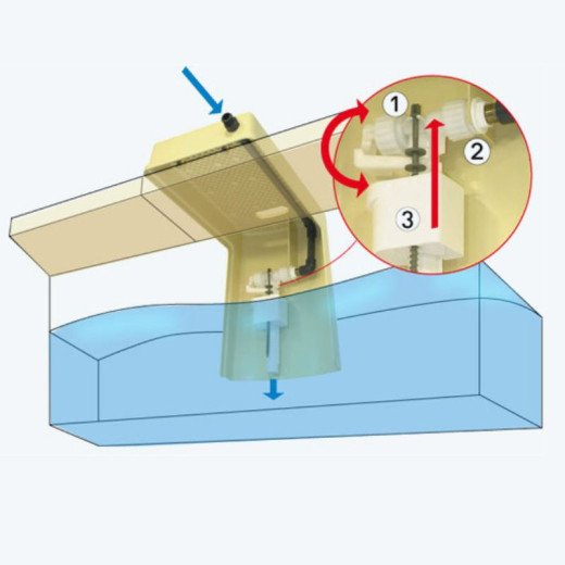 Régulateur de niveau d'eau Régul'eau