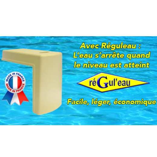 Régulateur de niveau d'eau Régul'eau