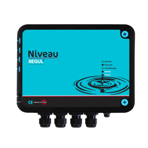 Regul' Niveau de face