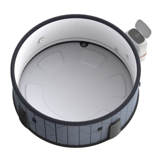 MSpa Tidal vide vue de haut