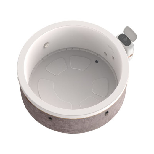 MSpa Cocoon vue de haut