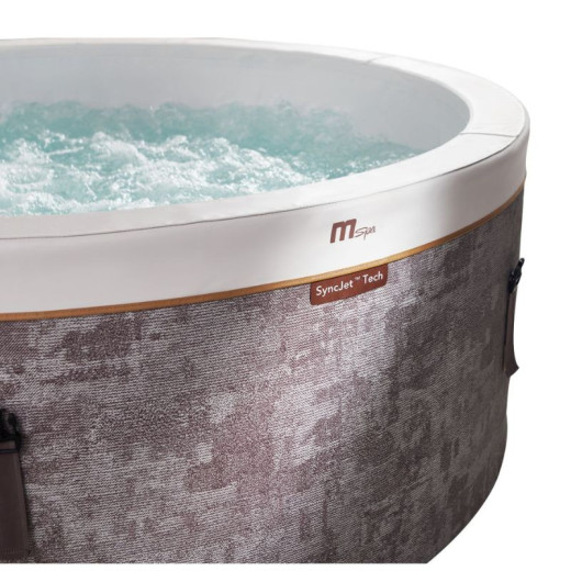 MSpa Cocoon vue de côté