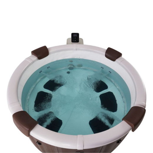 MSpa Rova en eau vue de haut