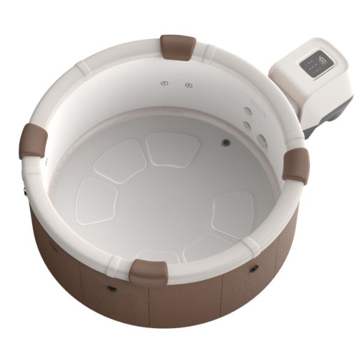 MSpa Rova vide vue de haut