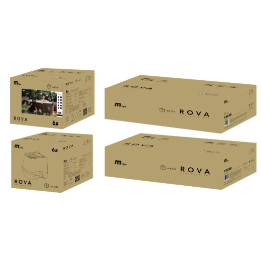 Packaging MSpa Rova