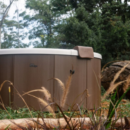 MSpa Rova en extérieur