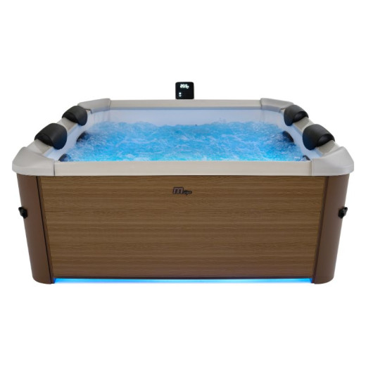 Spa rigide MSpa Oslo Amber 160 x 160 cm - 6 places