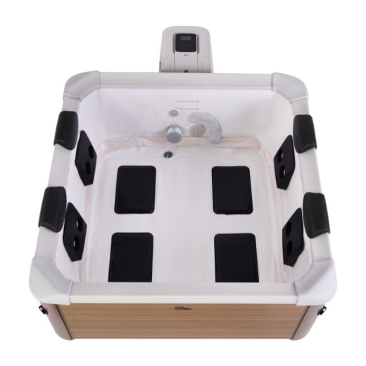 Spa rigide MSpa Oslo Amber 160 x 160 cm - 6 places