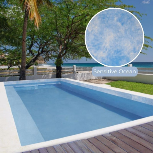 PVC armé Sopremapool 3D 180/100ème - 41,25m²