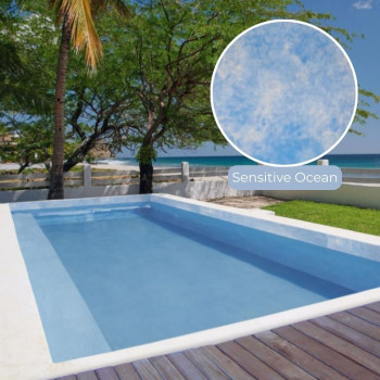 PVC armé Sopremapool 3D 180/100ème - 41,25m²