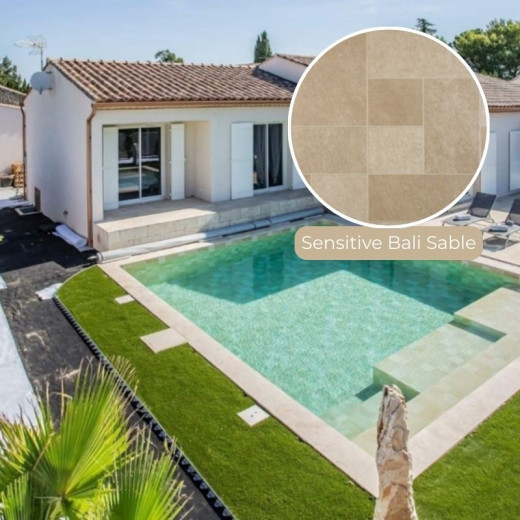 PVC armé Sopremapool 3D 180/100ème - 41,25m²