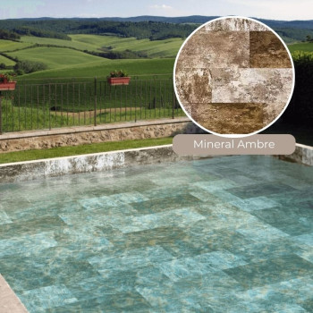 PVC Armé SopremaPool Design 150/100ème - 41,25m²