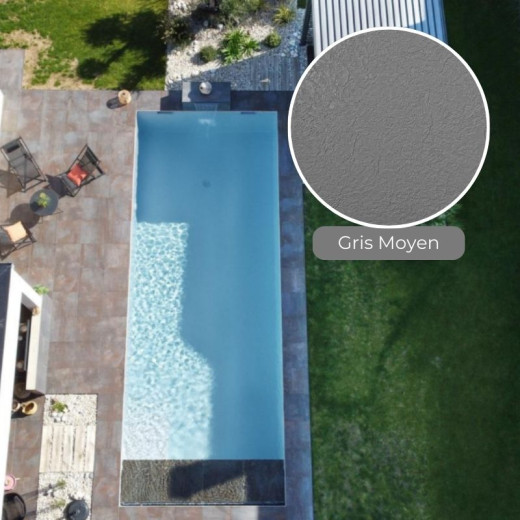 PVC Armé SopremaPool Feeling 150/100ème - 41,25 m²