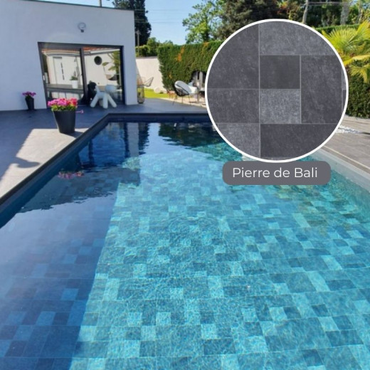 PVC Armé antidérapant SopremaPool Grip 150/100ème - 16,5 m²