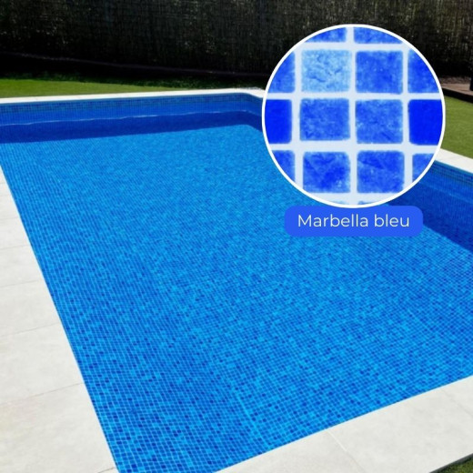 PVC Armé antidérapant SopremaPool Grip 150/100ème - 16,5 m²