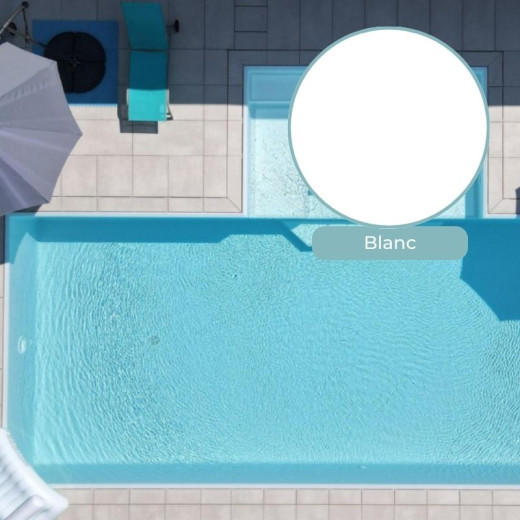 PVC Armé antidérapant SopremaPool Grip 150/100ème - 16,5 m²