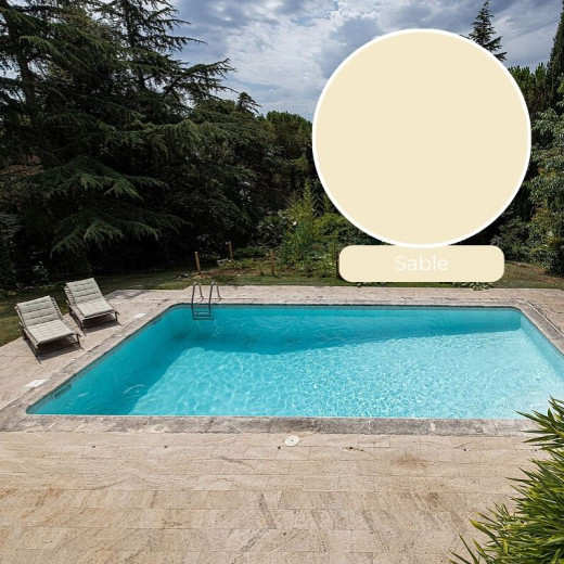 PVC Armé antidérapant SopremaPool Grip 150/100ème - 16,5 m²