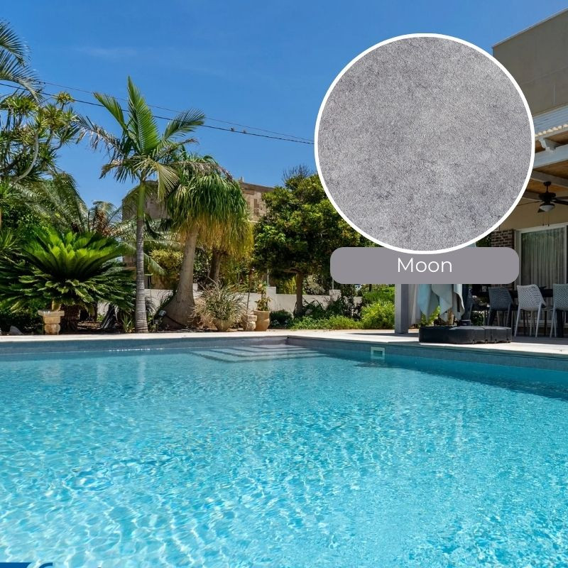 PVC armé Elbe Solid Stone 3D 180/100ème - 41,25 m²