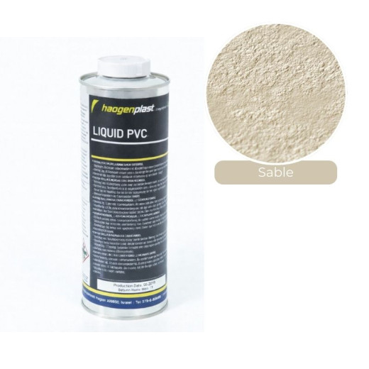 PVC Liquide Haogenplast - 1L