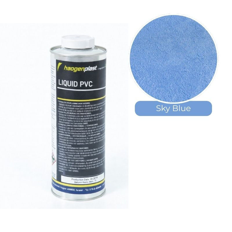 PVC Liquide Haogenplast - 1L