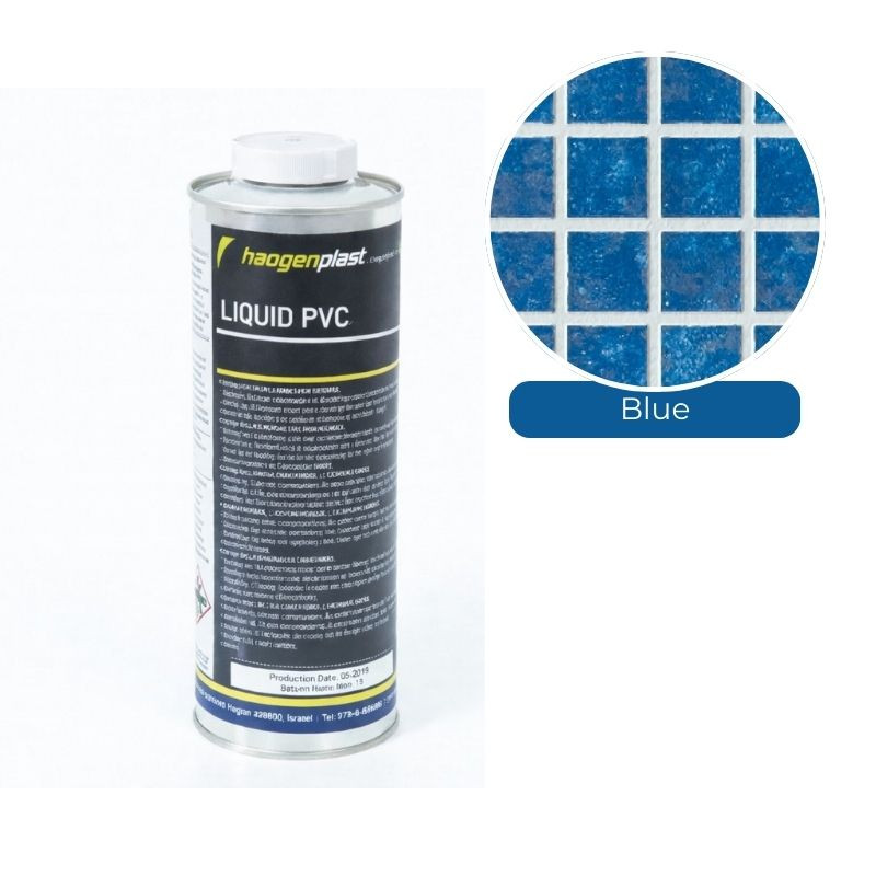 PVC Liquide Haogenplast - 1L