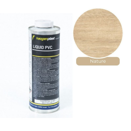 PVC Liquide Haogenplast - 1L