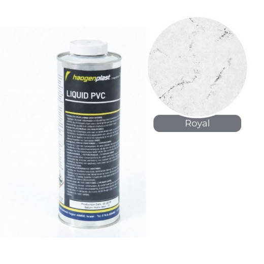 PVC Liquide Haogenplast - 1L