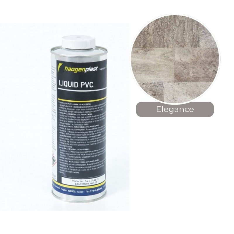 PVC Liquide Haogenplast - 1L