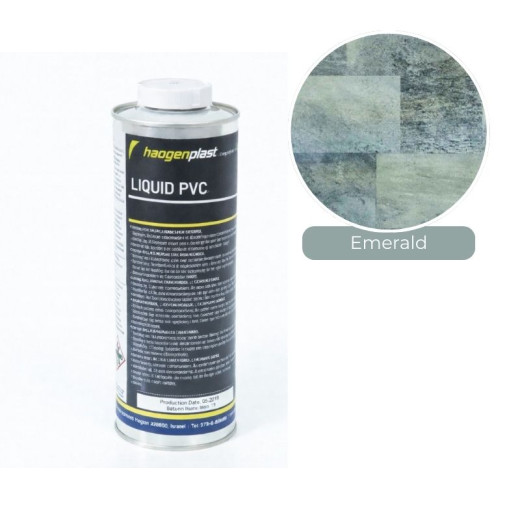 PVC Liquide Haogenplast - 1L
